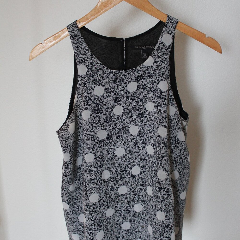 Banana Republic Polkadot Tank